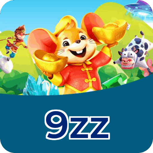 Fluxo de download do app 9zz — referência visual